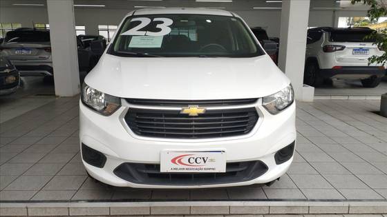CHEVROLET SPIN 1.8 LS 8V FLEX 4P AUTOMÁTICO CHEVROLET SPIN 1.8 LS 8V FLEX 4P AUTOMÁTICO
